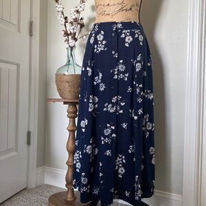 Vintage Maxi Skirt
